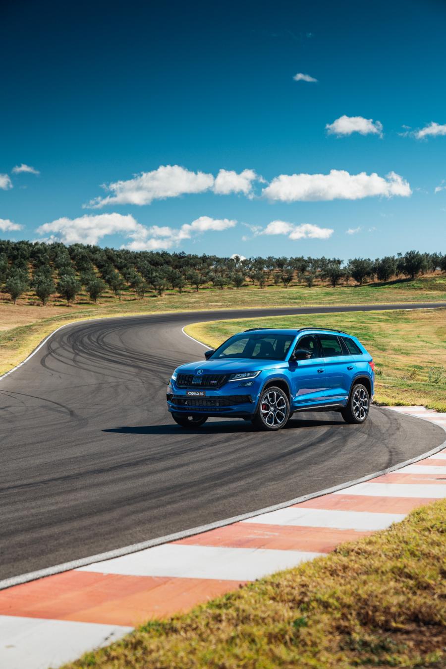  Skoda Kodiaq RS 2020 года  (AU) (фото 12 из 23)